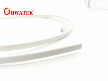 2-15 A.W.G. 32 - A.W.G. non abrité plat de câble plat de gaine de PVC de câble de noyau 16