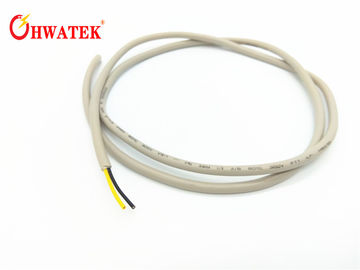 Câble du Multiple-conducteur UL21089 utilisant l'huile de veste de FRPE, de 75 ℃, de 600 V VW-1, de 60 ℃ ou de 80 ℃