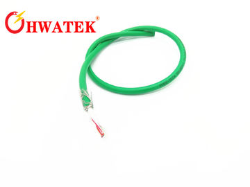 Câble de commande flexible de cuivre étamé/nu, fléchissent l'halogène résistant UV de câble électrique libre