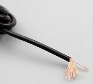 Corde coaxiale à un noyau de cable électrique de RG174/U pour l'affichage/appareil photo numérique d'affichage à cristaux liquides
