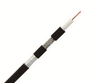 Norme coaxiale du fil JISC3501 UL444 de cable électrique de conducteur de cuivre nu