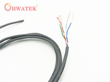 Câble multi flexible UL2444 de conducteur de PVC avec l'A.W.G. non intégral de la veste 28-16