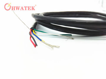 Connexion multiple de conducteur le fil UL21811, câble cuivre électrique de veste flexible de bande