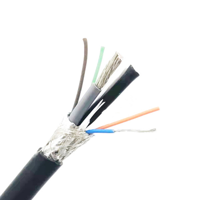 Le câble de recharge pour véhicules électriques de type EVE 600V (UL) de type 3 2C × 9 AWG + 1C × 10AWG + 1C × 18AWG