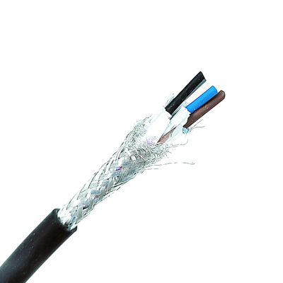 Cable à câbles en cuivre à bande détachée en PVC de 500 V 2C × 0,34 mm2 + AB  34502 Équivalent