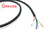Câble flexible industriel de conducteur de cuivre/PORTÉE multinucléaire de RoHS de câble de commande conforme