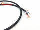 Cable électrique examiné flexible de noyau multiple pour la petite résistance UV UL20549 de moteur de vent