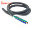 Le PVC flexible industriel de câble de commande de câblage cuivre multi de noyau a isolé 1000V