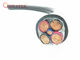 Norme ANSI multiple de noyau de câble électrique de TC-ER d'isolation en aluminium de PVC/NFPA 70