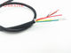 Isolation flexible adaptée aux besoins du client UL21408 du câble XLPE d'en cuivre multi de conducteur