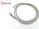 Câble flexible multinucléaire de gaine de la bande UL21394, câble électrique du noyau 40AWG multi