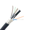 E473281 câble de remplissage 2C×7AWG (10.6mm2) +1C×9AWG (6.63m) +1C×18AWG (0.82mm2) de l'UL EV