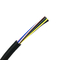 UL 2661 Cable de couverture en cuivre en conserve 300V PVC Cable à veste résistant à l'huile / aux UV