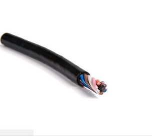 Câble électrique flexible de chaîne multinucléaire d'entrave avec de l'huile d'isolation de noyau de PVC résistante