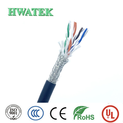 EVC 450 750V EVC H07BZ5-F 3G * 6 + 2 * 0. 75 EN50620 a isolé le type de câble de remplissage d'EV 3