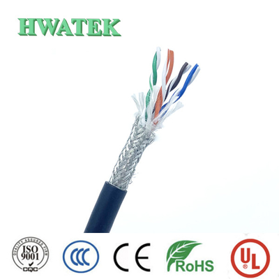 UL2586 TYPE PVC Résistance à l'huile Couvert de cuivre 4G × 2,50 mm2 105°C câble 1000V