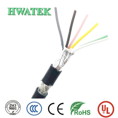 Câble flexible industriel toronné en cuivre nu de type UL 4C × 16AWG+W avec isolation en PVC et gaine en PVC Câble SJTOW Spécification du câble