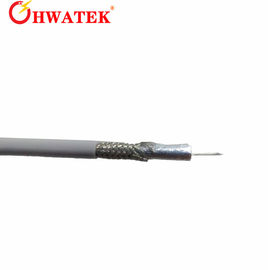 Câble RG58/RG178 coaxial de liaison d'en cuivre pour la résistance à la corrosion de Digital TV