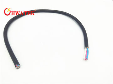Câble électrique flexible à un conducteur UL4578 avec le ℃ 600V VW-1 de l'isolation 105 de XLPE