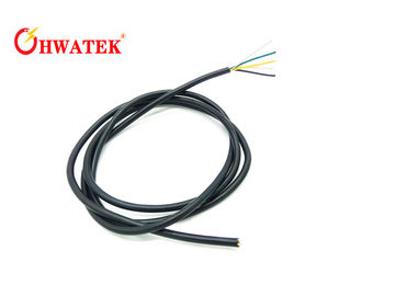 Huile flexible industrielle multinucléaire de câble résistante, câble flexible 300V de brin multi