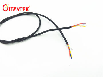 Câble du Multiple-conducteur UL21083 utilisant l'huile de veste non intégrante, de 80 ℃, de 300 V VW-1, de 60 ℃ ou de 80 ℃