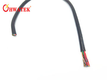 Câble électrique du câble UL2464 avec l'isolation multi de PVC/PE de conducteur/SRPVC