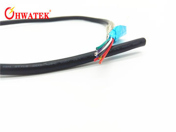 La connexion multi de conducteur le fil, cuivrent le câble électrique flexible échoué