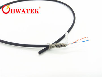 Câble du Multiple-conducteur UL2576 utilisant l'huile de veste non intégrante, de 80 ℃, de 150 V VW-1, de 60 ℃ ou de 80 ℃