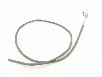 Connexion électrique isolée de conducteur multiple le service résistant à la chaleur d'OEM du câble UL2562