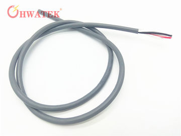 Le PVC a isolé le câble multi de conducteur du noyau 2-7 avec l'UL non intégrale 2733 de veste