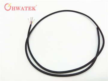 Câblage cuivre multi de noyau protégé par UL2919, gaine flexible de PVC de câble de fil multi