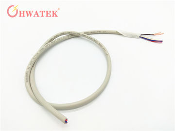 Câble multi UL2835, multiconducteur de conducteur d'isolation de PVC de câble protégé flexible