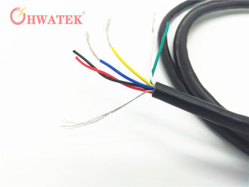 Fil électrique flexible de câble multi du conducteur UL20549 avec 2 le noyau - noyau 8