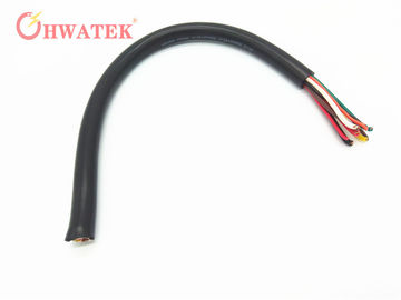 Protégé/a tressé le câble multi de conducteur, le câble du twisted pair UL20850 50 - A.W.G. 10