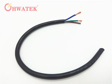 Câble du Multiple-conducteur UL20851 utilisant la veste de FRPE, 80 ℃, 30 V VW-1