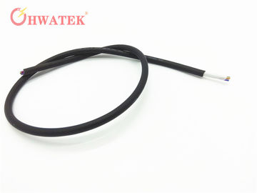 PVC flexible multinucléaire du câble UL2464 isolé, câble multi non abrité de conducteur
