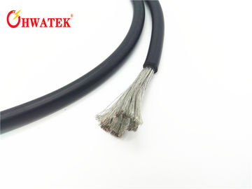 Le PVC a isolé le câble flexible à un noyau, le câble de commande flexible de gaine de bande 1000V VW-1