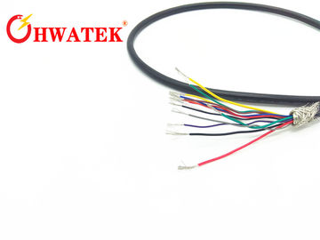 UL2570 le câble flexible multinucléaire électrique, PVC a isolé le câblage cuivre flexible de câble