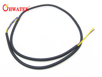 Câblage cuivre multi UL2570, cable électrique examiné 40AWG de câble de PVC de noyau