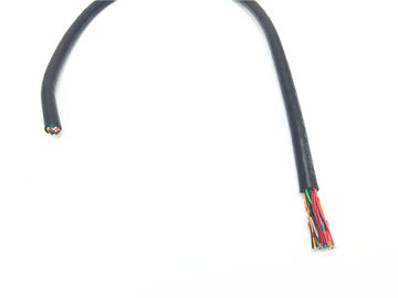 Gaine flexible multinucléaire industrielle UL20276 non abrité de PVC de fil électrique de câble