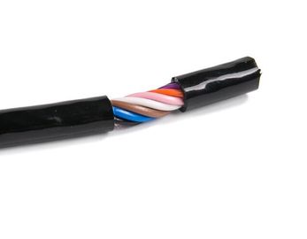 Câble examiné à un noyau flexible d'isolation de TPEE avec l'abrasion pour la chaîne d'entrave