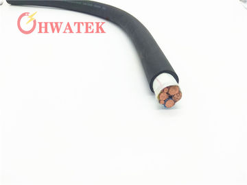 C.A. étamé/nu EV d'en cuivre chargeant résistant UV de gaine du câble EV-RS90U TPU