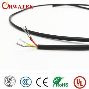 UL2587 4C×2.5mm2 Bare Copper Stranded Industrial Flexible Cable with PVC Insulation and 600V Rating