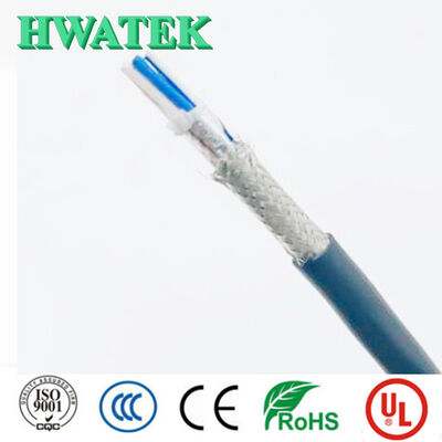 Cable de commande flexible industriel résistant aux huiles à tension nominale 1000 V isolé en PVC avec plusieurs noyaux de cuivre