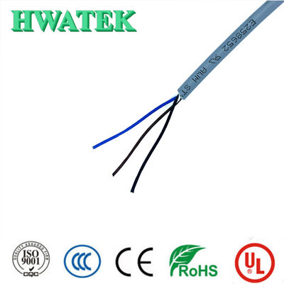 VW-1 sans halogène, ignifuge PUR, enveloppe multicore, câble flexible pour les applications industrielles