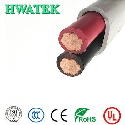 UL2468 câble à conducteur plat électrique à plusieurs noyaux sécrété avec une tension nominale de 300 V et des propriétés résistantes à l'huile