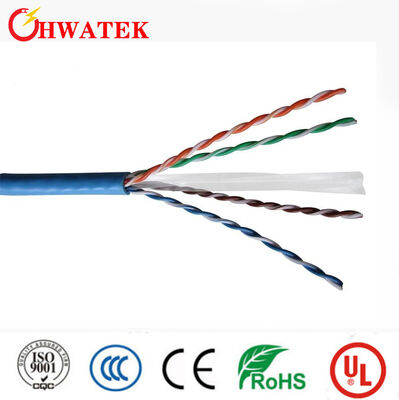 Cat5e câble réseau SFTP protégé pour la transmission à grande vitesse et les applications Ethernet certifiées UL444