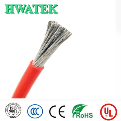 UL3132, 2137, 3640 Centre de données câble électrique flexible en caoutchouc silicone (SR)