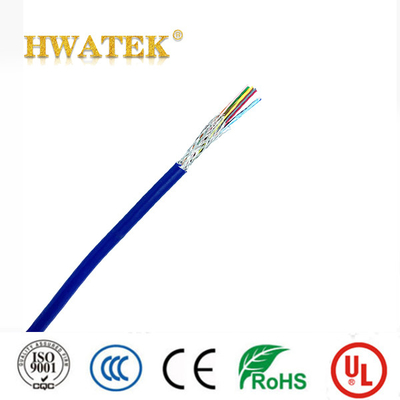 600V câble flexible électrique UL21089 7G X 2.5mm2 (50/0.254B) + W