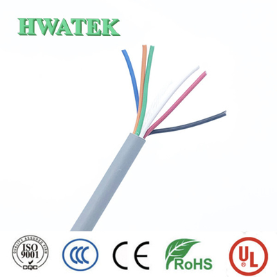 UL2587 TYPE PVC Résistance à l'huile Couvert de cuivre 12G ×1,50 mm2 90°C 600V câble